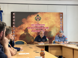 Negyedév elteltével újabb képzés a fő- és műveletirányító ügyelet állományának