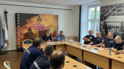 Negyedév elteltével újabb képzés a fő- és műveletirányító ügyelet állományának