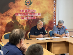 Negyedév elteltével újabb képzés a fő- és műveletirányító ügyelet állományának
