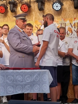 145 éves jubileumi ünnepség Csöngén