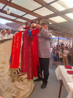 145 éves jubileumi ünnepség Csöngén