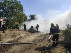 Hét település mentőcsoportja bizonyított a minősítő gyakorlaton