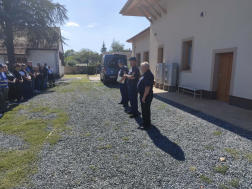 Hét település mentőcsoportja bizonyított a minősítő gyakorlaton