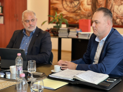 A Magyar Rendvédelmi Kar elnöke tett szakmai látogatást az igazgatóságon