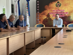 A Magyar Rendvédelmi Kar elnöke tett szakmai látogatást az igazgatóságon