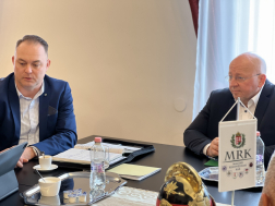 A Magyar Rendvédelmi Kar elnöke tett szakmai látogatást az igazgatóságon