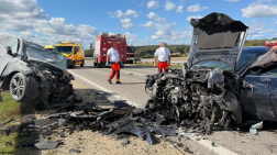 Halálos kimenetelű baleset az M80-on, Rönöknél