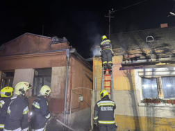 Buszmegálló tűzeset Zalaerdőd