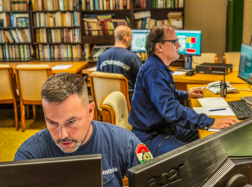 Vasi tűzoltók is részt vettek a legjobb ügyeletesek versenyén
