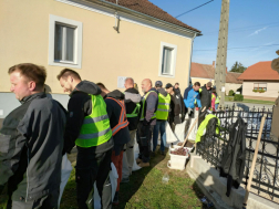 Négy település bizonyította felkészültségét