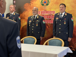 Országos és megyei elismerések az állami ünnepen