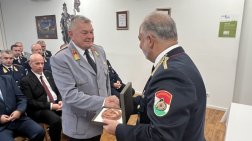 Országos és megyei elismerések az állami ünnepen