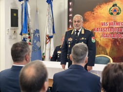 Országos és megyei elismerések az állami ünnepen