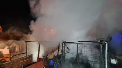 fatárolók égtek Kőszegen