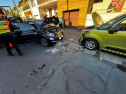 Parkoló autók voltak érintettek a szombathelyi balesetben
