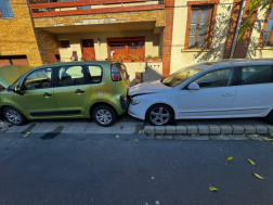 Parkoló autók voltak érintettek a szombathelyi balesetben