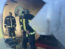 Körmenden csaptak össze az ország legjobb tűzvizsgálói