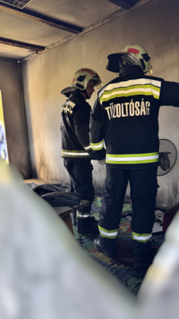Körmenden csaptak össze az ország legjobb tűzvizsgálói