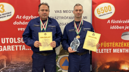 Körmenden csaptak össze az ország legjobb tűzvizsgálói