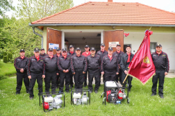 Bemutatkozik az Önkéntes Tűzoltó Egyesület Viszák