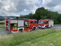 Gázcsonkot vágott el munkagép Kőszegszerdahelyen