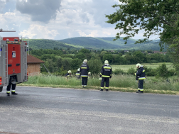 Gázcsonkot vágott el munkagép Kőszegszerdahelyen