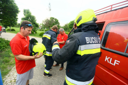 Bemutatkozik a Bucsui Önkéntes Tűzoltó Egyesület