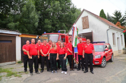 Bemutatkozik az Ivánci Önkéntes Tűzoltó Egyesület