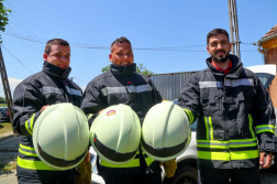 Bemutatkozik Sorkifalud-Gyanógeregye Községek Önkéntes Tűzoltó Egyesülete