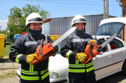 Bemutatkozik Sorkifalud-Gyanógeregye Községek Önkéntes Tűzoltó Egyesülete