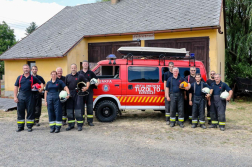 Bemutatkozik a Jákfai Önkéntes Tűzoltó Egyesület