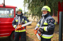 Bemutatkozik a Rábahídvégi Önkéntes Tűzoltó Egyesület