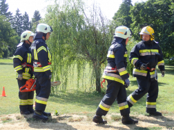 Éves minősítő gyakorlaton a Hosszúpereszteg ÖTE