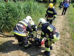 Éves minősítő gyakorlaton a Hosszúpereszteg ÖTE