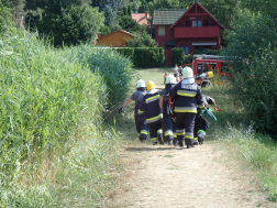 Éves minősítő gyakorlaton a Hosszúpereszteg ÖTE