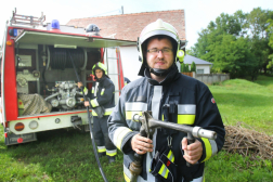 Bemutatkozik a Kőszegdoroszlói Önkéntes Tűzoltó Egyesület