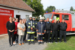 Bemutatkozik a Kőszegdoroszlói Önkéntes Tűzoltó Egyesület