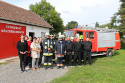 Bemutatkozik a Kőszegdoroszlói Önkéntes Tűzoltó Egyesület