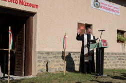 Jubiláltak és tűzoltó múzeumot nyitottak a hosszúperesztegi önkéntes tűzoltók