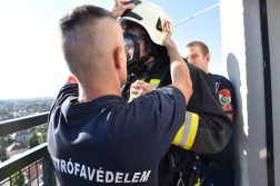 IV.Vas Megyei Tűzoltó Lépcsőfutó Bajnokság