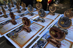 IV.Vas Megyei Tűzoltó Lépcsőfutó Bajnokság