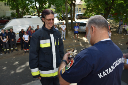 IV.Vas Megyei Tűzoltó Lépcsőfutó Bajnokság