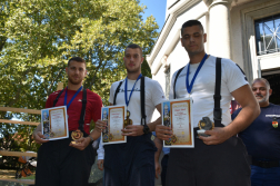 IV.Vas Megyei Tűzoltó Lépcsőfutó Bajnokság