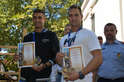 IV.Vas Megyei Tűzoltó Lépcsőfutó Bajnokság