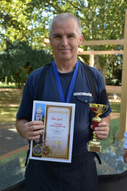 IV.Vas Megyei Tűzoltó Lépcsőfutó Bajnokság