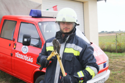 Bemutatkozik a Kőszegfalvi Önkéntes Tűzoltó Egyesület