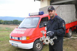 Bemutatkozik a Kőszegfalvi Önkéntes Tűzoltó Egyesület