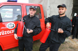 Bemutatkozik a Kőszegfalvi Önkéntes Tűzoltó Egyesület