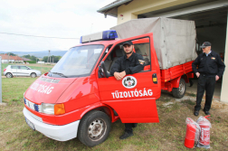 Bemutatkozik a Kőszegfalvi Önkéntes Tűzoltó Egyesület