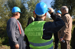 Települési önkéntes mentőszervezetek nemzeti minősítő gyakorlata Szentpéterfán, Körmenden és Ostffyasszonyfán